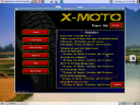 Xmoto - Title Screen
