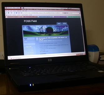 Thumbnail - Compaq NX 7300