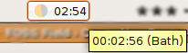 Gnome Timer Applet